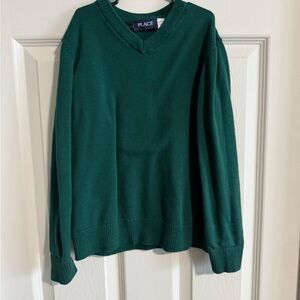 Boy’s Green Sweater